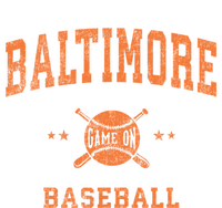 Baltimore Vintage Baseball Throwback Retro Design T-Shirt