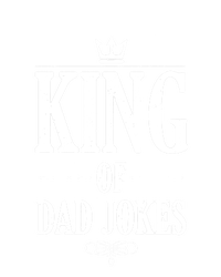 Daddy Fathers Day Funny Puns Rad Jokes King Of Dad Jokes Funny Gift Short Acrylic Beanie