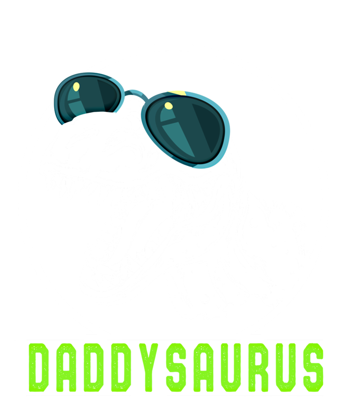 Daddysaurus Dad Dinosaur Fahter Rex Family Matching Gift T-Shirt