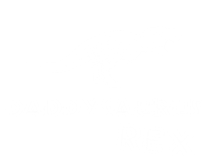 Daddysaurus Rex Gift Funny Dinosaur Fathers Day Gift Hoodie