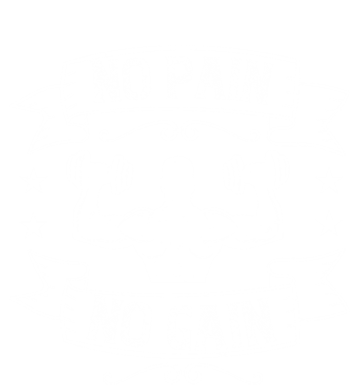 No Pain No Gain Gift Motivational Gym Workout Great Gift T-Shirt