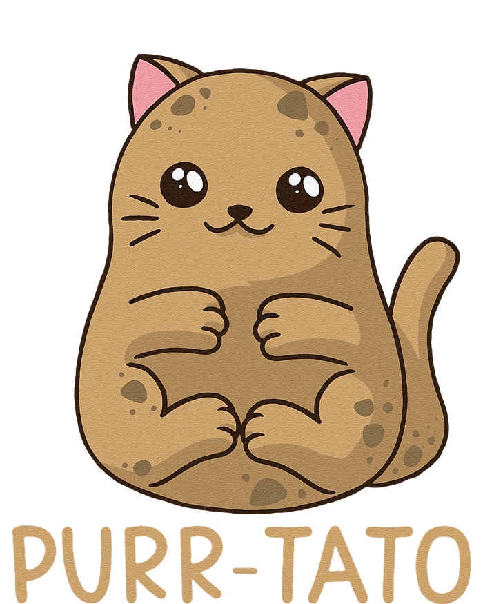 Purrtato Cat Potato Cat Lover Idaho Potatoes T-Shirt