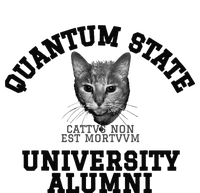 Quantum State Alumni Schrodingers Cat Funny Science T-Shirt