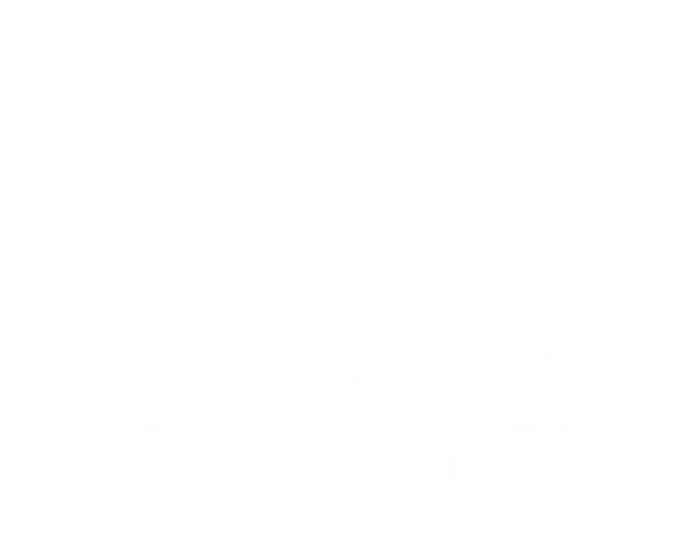 Daddysaurus Rex Gift Funny Dinosaurs For Dad Cute Gift T-Shirt