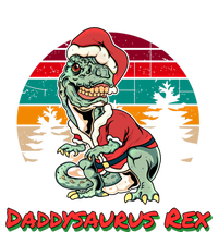 Daddysaurus Rex Gift Matching Pajama Christmas Dinosaur Great Gift T-Shirt