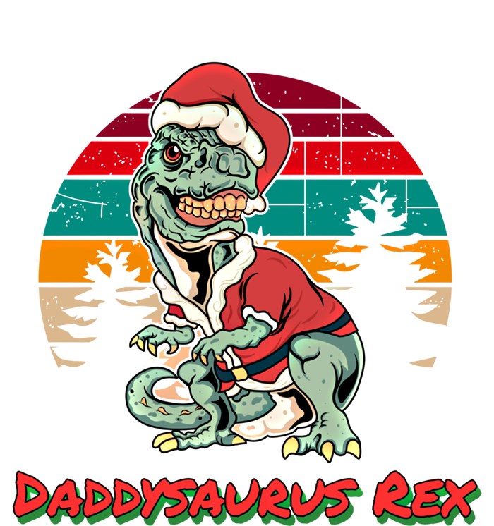 Daddysaurus Rex Gift Matching Pajama Christmas Dinosaur Great Gift T-Shirt