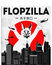 Catzilla Funny Big Floppa Meme Flopzilla Caracal Cat Lover T-Shirt