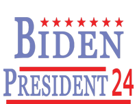 Support Joe Biden For President 2024 Presidential Election Long Sleeve Performance Long Sleeve Polo