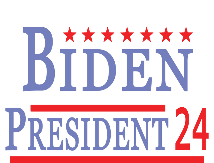 Support Joe Biden For President 2024 Presidential Election Long Sleeve Performance Long Sleeve Polo