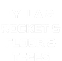 Lylla And Rocket And Floor And Teefs Guardian Of The Galaxy T-Shirt