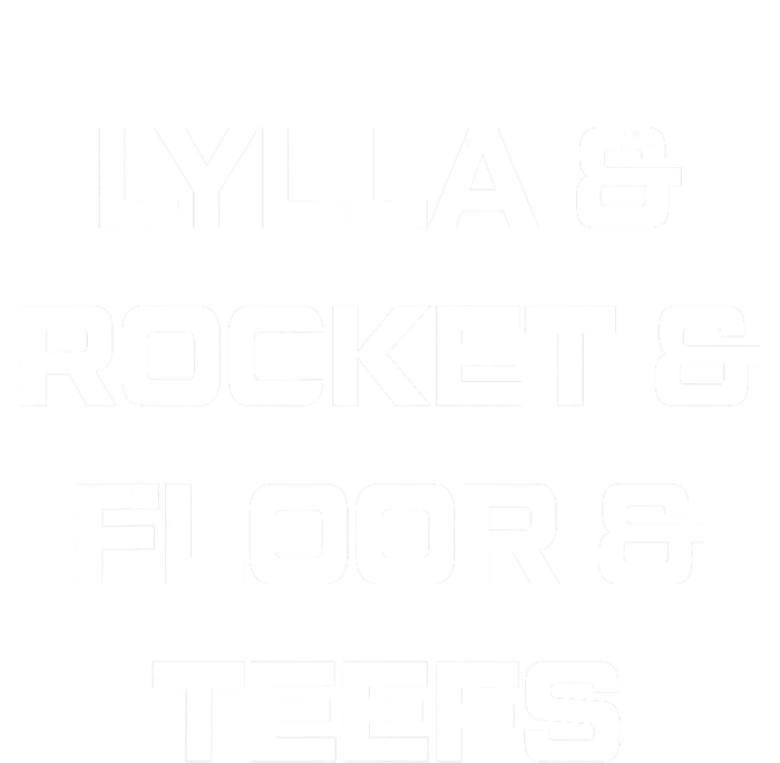 Lylla And Rocket And Floor And Teefs Guardian Of The Galaxy T-Shirt