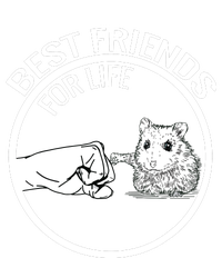 Cute Hamster Best Friends For Life Gift T-Shirt