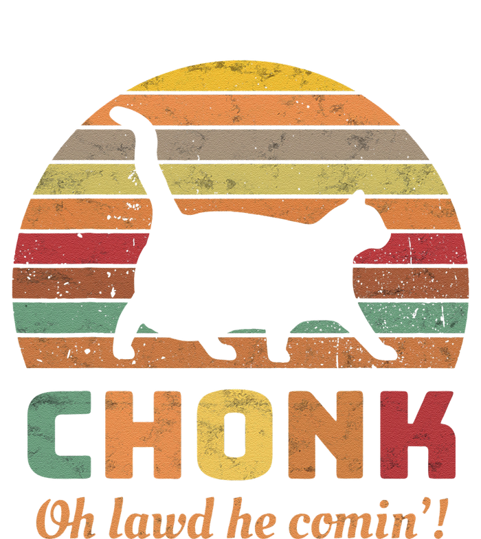 Chonk Scale Cat Meme Chonk Cat Cooling Performance Long Sleeve Crew