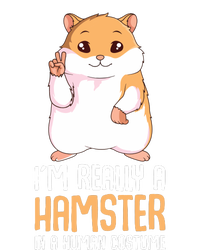 Hamster Costume Hammy Lover Girl Women T-Shirt