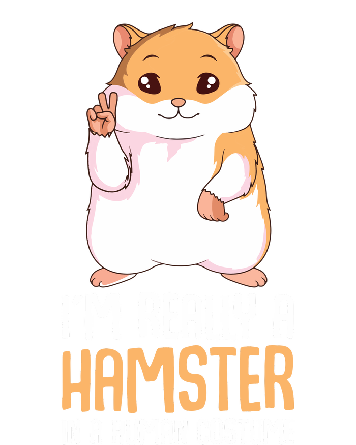 Hamster Costume Hammy Lover Girl Women T-Shirt