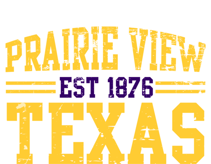 Prairie View Texas, Prairie Gift, Distressed Text T-Shirt