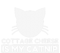 Cottage Cheese Lover Funny Cute Cat Gifts T-Shirt