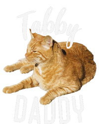 Tabby Daddy Cat Lover Funny Saying Graphic Gift Tall Long Sleeve T-Shirt