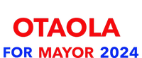 Otaola For Mayor 2024 Otaola Alcalde Miami 2024 25L Jumbo Tote