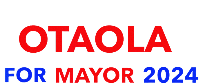 Otaola For Mayor 2024 Otaola Alcalde Miami 2024 25L Jumbo Tote