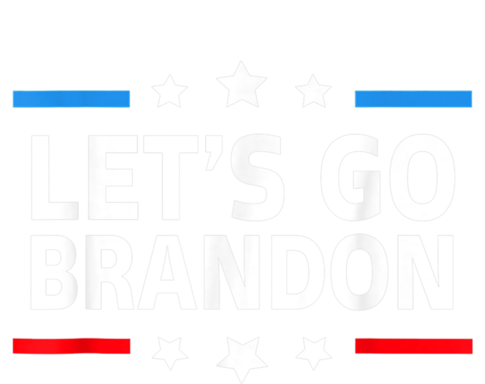 Anti Biden Let's Go Brandon For And Wo Chant Meme Women's V-Neck T-Shirt