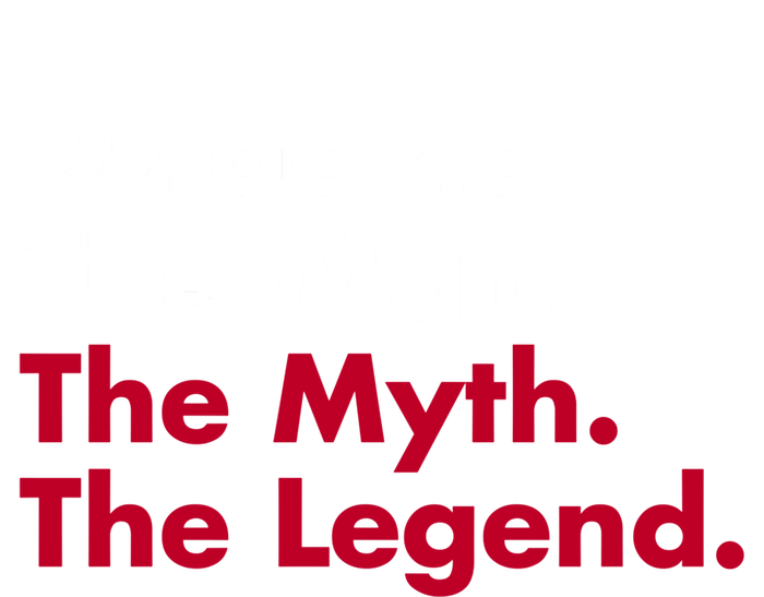 Dziadzia The The Myth The Legend Dad And Grandfather Gift Tall Hoodie