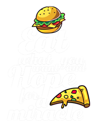 Eat What You Want Funny Diet Plan For Fast Food Lover Gift Tall Hoodie