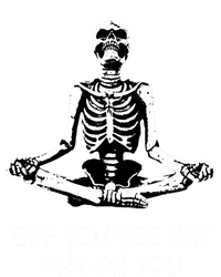 Eff You See Kay Why Oh You Skeleton Yoga Vintage Sunset Great Gift T-Shirt