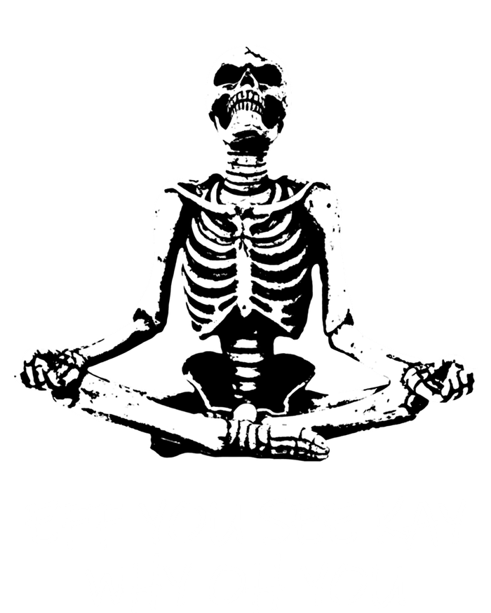 Eff You See Kay Why Oh You Skeleton Yoga Vintage Sunset Great Gift T-Shirt