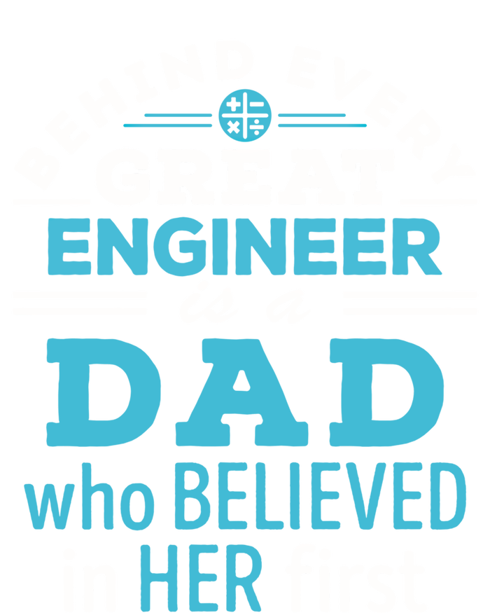 Engineer Dad Behind Every Great Engineer Is Dad Who Believed Great Gift Tie Dye Hoodie