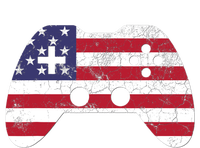 4th Of July T Video Game Gamer Boy USA Mousepad