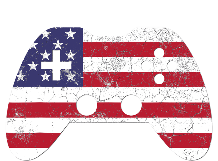 4th Of July T Video Game Gamer Boy USA Mousepad