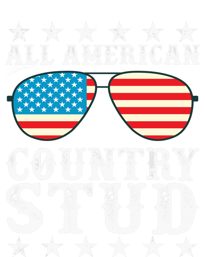 All American Stud Boy Country 4th of July USA Flag Gift T-Shirt