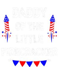 4th of July Birthday - Dad Daddy Of The Little Firecracker Ladies Essential Flowy Tank