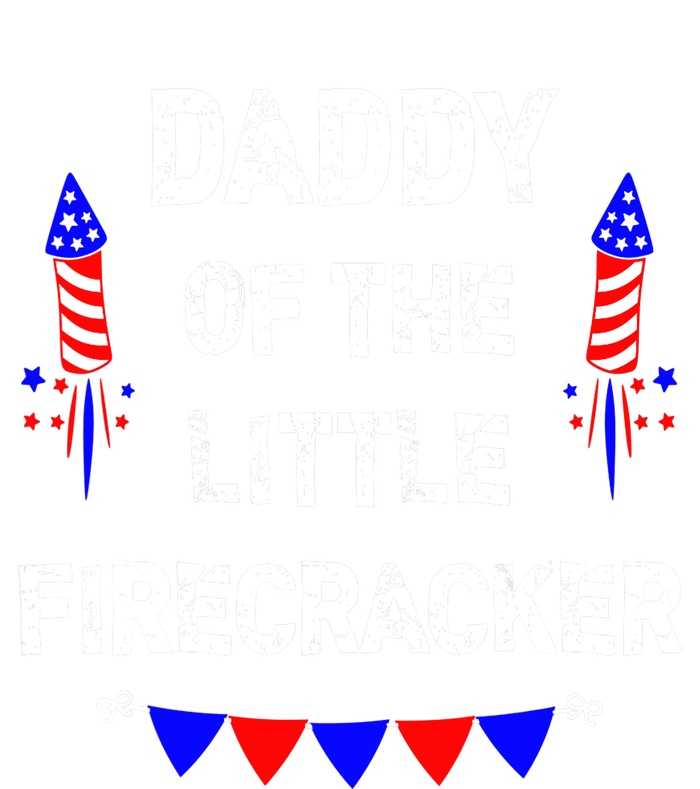 4th of July Birthday - Dad Daddy Of The Little Firecracker Ladies Essential Flowy Tank