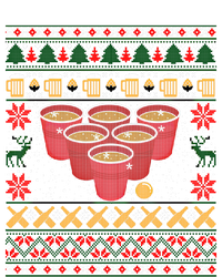 Funny Beer Pong Ugly Christmas Sweater Gift Sweatshirt