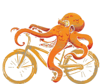 Octopus Riding Bicycle Octopus Poster