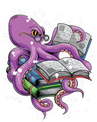 Reading Octopus T-Shirt