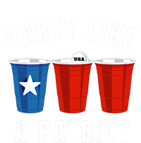 Happy Fourth Of July Party Like Patriot Funny Beer Pong Usa Funny Gift Mousepad