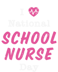 I Heart National School Nurse Day Great Gift Great Gift T-Shirt