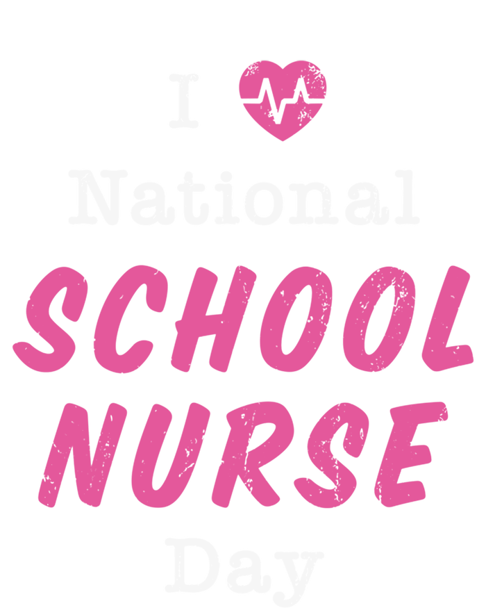 I Heart National School Nurse Day Great Gift Great Gift T-Shirt