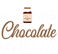 I Love Chocolate Milk Er Choco Chocolate Flavor Gift Toddler Long Sleeve Shirt