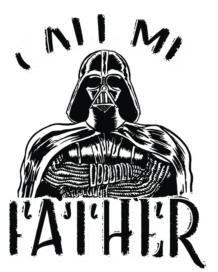 Vader Call Me Father Fathers Day Women's T-Shirt