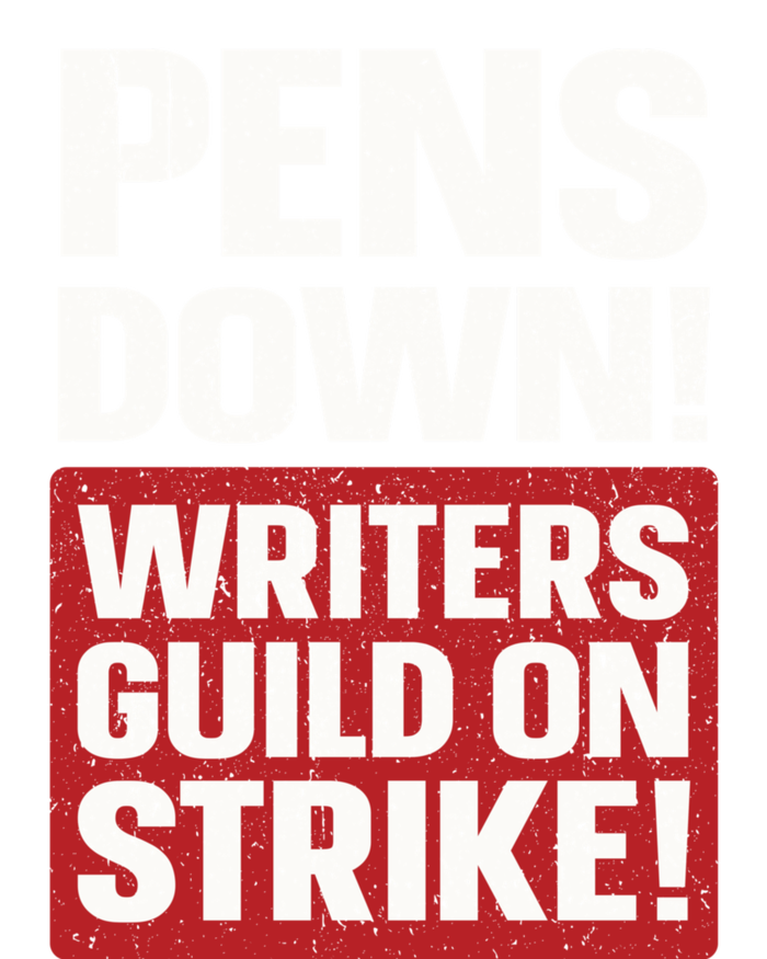 Pens Down Writers Guild Of America WGA Strike Pencils Down Legacy Cool Fit Booney Bucket Hat