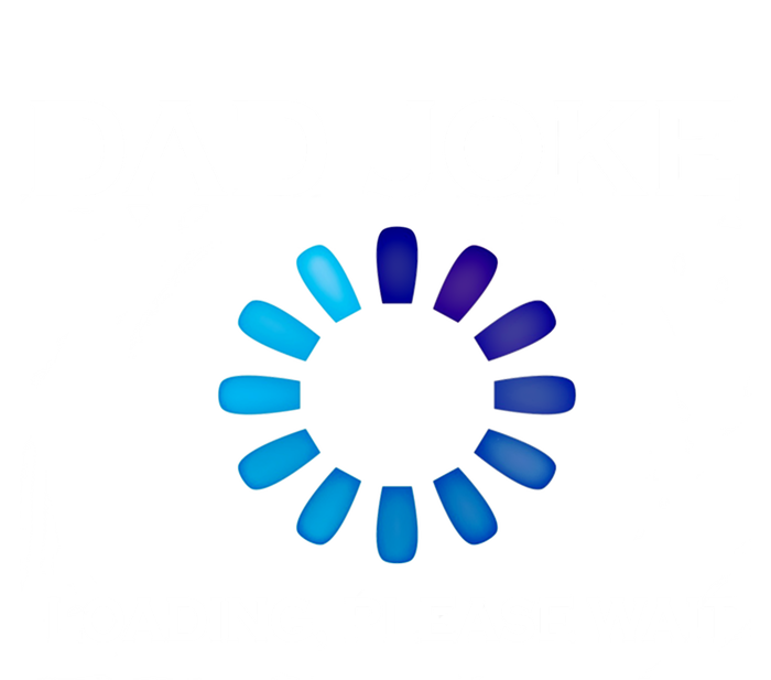 Dad Joke Loading Please Wait Funny Gift Magnet