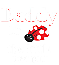 Daddy To The Little Peanut Ladybug Shower Cute Gift Infant Baby Jersey Bodysuit