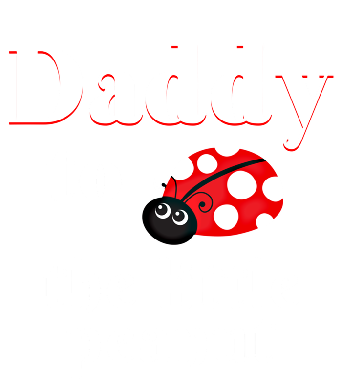 Daddy To The Little Peanut Ladybug Shower Cute Gift Infant Baby Jersey Bodysuit