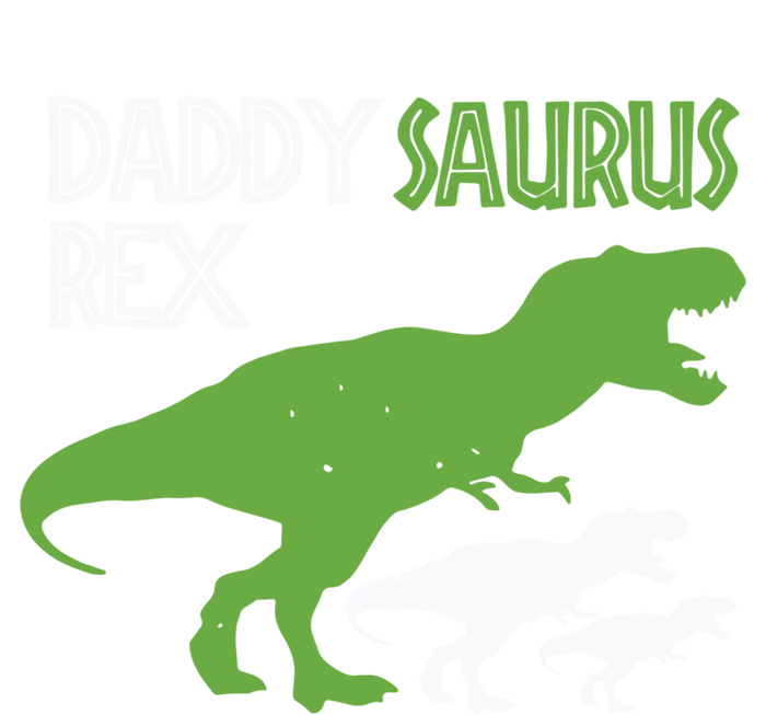 Daddysaurus Rex Daddy Saurus T Rex Dad Of Two Fathers Day Gift Insulated Varsity Jacket