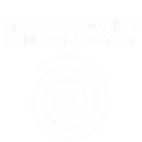 My Password Is The Last 8 Digits Of Pi Day 3 14 Math Teacher Gift Zip Tote Bag