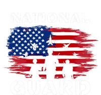 National Guard American Flag Proud Patriotic Gift T-Shirt